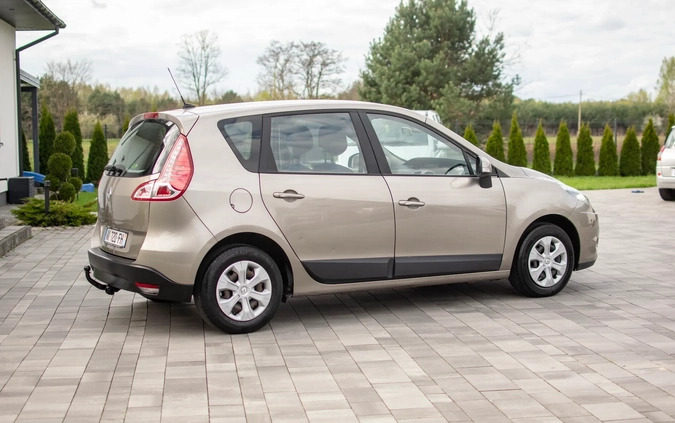 Renault Scenic cena 24950 przebieg: 243550, rok produkcji 2010 z Nisko małe 781